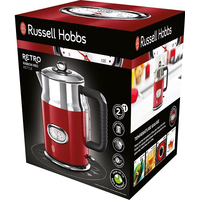 Электрический чайник Russell Hobbs 21670-70 Retro Ribbon Red