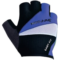 Перчатки Jaffson SCG 46-0206 (L, черный/синий/белый)