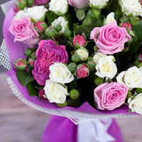 Цветы, букеты Bloom Букет «Мелодия любви» (средний)