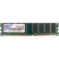Оперативная память Patriot 1GB DDR PC-3200 (PSD1G400)