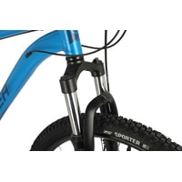 Велосипед Stinger Element Evo 27.5 р.20 2021 (синий)