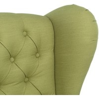 Интерьерное кресло Leset Винтаж Melva 33 (рогожка, зеленый)