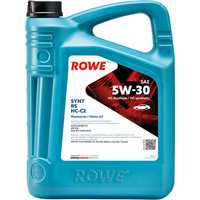 Моторное масло ROWE Hightec Synt RS SAE 5W-30 HC-C2 5л [20113-0050-03]
