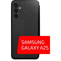 Чехол для телефона Akami Prime для Samsung Galaxy A25 (черный)