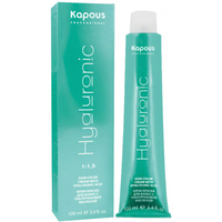 Крем-краска для волос Kapous Professional с гиалуроновой кислотой HY 04 Усилитель медный