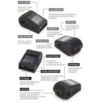 Видеорегистратор-GPS информатор (2в1) Street Guardian SGGCX2PRO + GPS, CPL