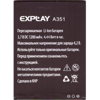 Аккумулятор для телефона Explay A351