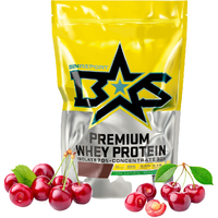 Протеин сывороточный (изолят) Binasport Premium Whey Protein (750г, вишня)