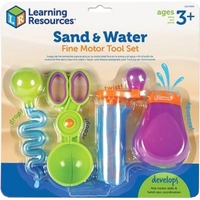 Развивающая игрушка Learning Resources Маленькие ручки. Вода и песок LER5559