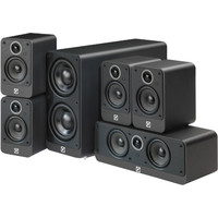 5.1 Q Acoustics 2000i Series 5.1 Cinema Pack (графит)