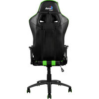 Кресло AeroCool AC120 (черный/зеленый)