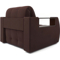 Кресло-кровать Мебель-АРС Барон №3 (велюр, шоколад HB-178 16)
