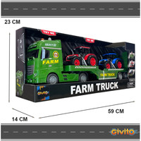 Автовоз Givito Транспортер для сельскохозяйственных тракторов G235-478
