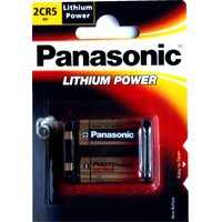 Батарейка Panasonic 2CR5