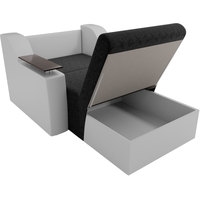 Кресло-кровать Лига диванов Сенатор 100698 60 см (черный/белый)