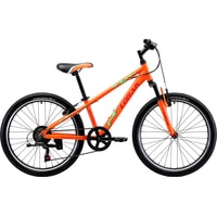 Велосипед Lorak Junior 246 Boy 2021 (оранжевый)