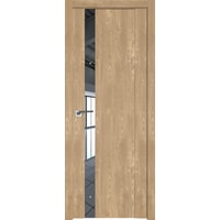Межкомнатная дверь ProfilDoors 62XN L 80x200 (каштан натуральный/зеркало)