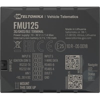 Автомобильный GPS-трекер Teltonika FMU125