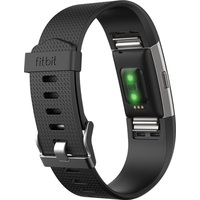 Фитнес-браслет Fitbit Charge 2 (черный)