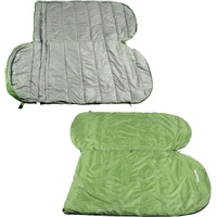 Спальный мешок KingCamp Freespace 250 (зеленый, левая молния) [KS3168]