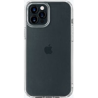 Чехол для телефона uBear Real Case для iPhone 12 Pro Max (прозрачный)
