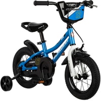 Детский велосипед Schwinn Koen 12 2022 S0266AINT (синий)