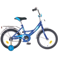 Детский велосипед Novatrack Vector 12 (синий)