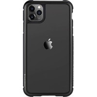 Чехол для телефона SwitchEasy Glass Rebel для Apple iPhone 11 Pro Max (черный/металлик)