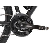Электровелосипед Kross Hexagon Boost 1.0 522 L 2023 KRHB1Z29X19M004246 (черный)