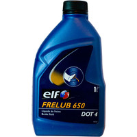 Тормозная жидкость Elf Frelub 650 DOT4 1л