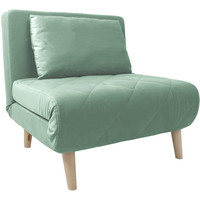 Кресло-кровать DiArt Элли 80 104187 (мятный Antonio mint/бук) в Пинске