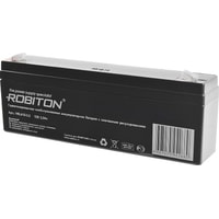 Аккумулятор для ИБП Robiton VRLA12-2.2 (12В/2.2 Ач)