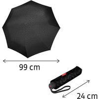 Складной зонт Reisenthel Pocket classic RS7058 (signature black hot print)