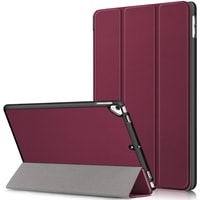 Чехол для планшета JFK Smart Case для iPad 10.2 2019 (бордовый)