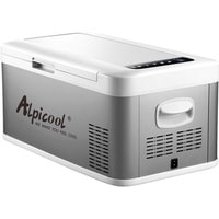 Компрессорный автохолодильник Alpicool MK18 (с адаптером 220В)