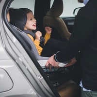 Детское автокресло BeSafe iZi Turn B i-Size (premium car interior black)