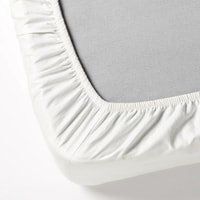 Постельное белье Ikea Двала (белый) 90x200