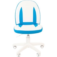Компьютерное кресло CHAIRMAN Kids 122 (белый/голубой)