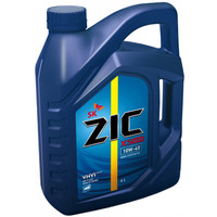 Моторное масло ZIC 5000 10W-40 6л