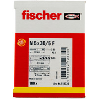 Дюбель-гвоздь Fischer N 5 x 30/5 F 513736 (100 шт)