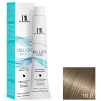 Крем-краска для волос TNL Professional Million Gloss 10.0 100 мл
