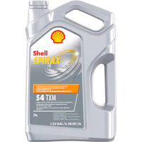 Трансмиссионное масло Shell Spirax S4 TXM 5л