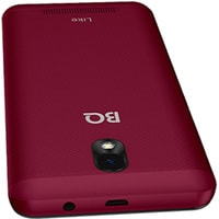 Смартфон BQ-Mobile BQ-5047L Like (бордовый)