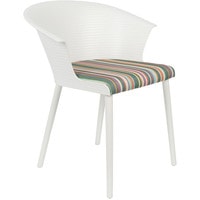 Интерьерное кресло Zuiver WL Olivia (зеленый/белый)
