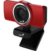 Веб-камера Genius ECam 8000 (красный)