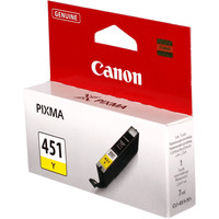 Картридж Canon CLI-451Y