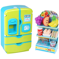 Холодильник игрушечный Mary Poppins Умный дом 453281 (голубой)