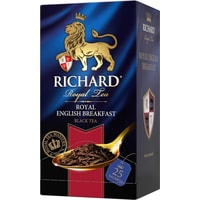 Черный чай Richard Royal English Breakfast 25 шт