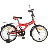 Детский велосипед Novatrack Turbo 20 (красный)