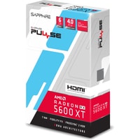 Видеокарта Sapphire Pulse RX 5600 XT 6GB GDDR6 11296-01-20G